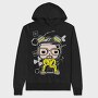 Breaking Bad Bunsen, Hanorac Oversize Barbati (Unisex)