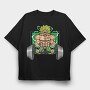 Broly Power, Tricou Oversize Barbati (Unisex)