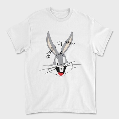 Bugs Whats Up Doc, Tricou Barbati (Unisex)