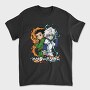 Bunbun Ninja Battle, Tricou Barbati (Unisex)