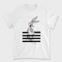Bunny Carrot Chase, Tricou Barbati (Unisex)