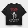 Cannibal Corpse Blood, Tricou Oversize Barbati (Unisex)