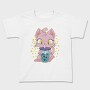 Cat Bubble Tea, Tricou Copii