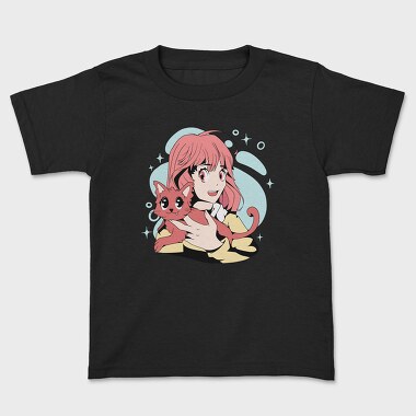 Catgirl Kitty, Tricou Copii
