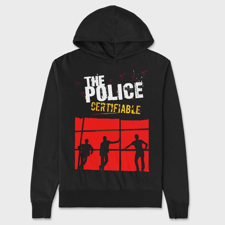 Certifiable Camaraderie, Hanorac Oversize Barbati (Unisex)