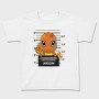 Charmander Mugshot, Tricou Copii