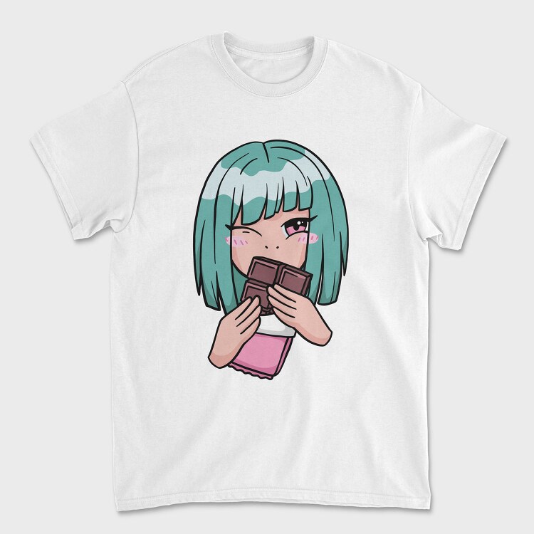 Chocolate Girl, Tricou Barbati (Unisex)