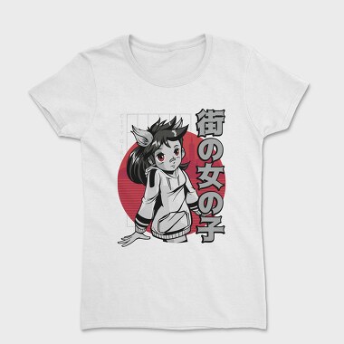 City Girl Fox, Tricou Femei