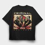 Criminals Of Akelare, Tricou Oversize Barbati (Unisex)