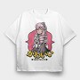 Cute Maid Love, Tricou Oversize Barbati (Unisex)