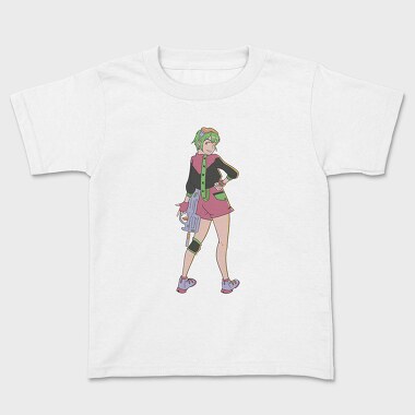 Cyberpunk Girl, Tricou Copii