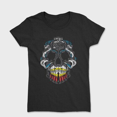 Cyberpunk Skull, Tricou Femei