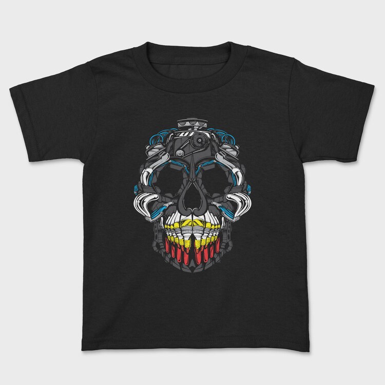 Cyberpunk Skull, Tricou Copii