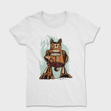Cyborg Cat, Tricou Femei
