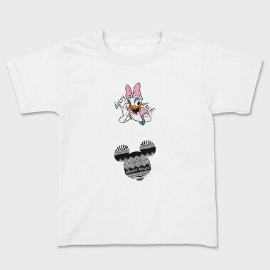Daisy Duck Mickey Mouse, Tricou Copii