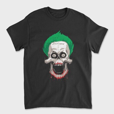 Damaged Joker, Tricou Barbati (Unisex)