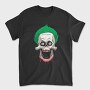 Damaged Joker, Tricou Barbati (Unisex)