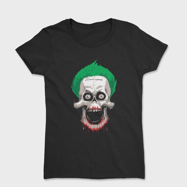 Damaged Joker, Tricou Femei