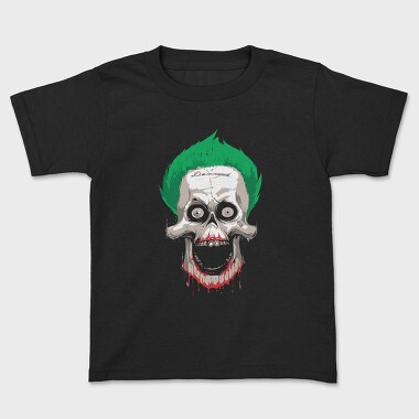 Damaged Joker, Tricou Copii
