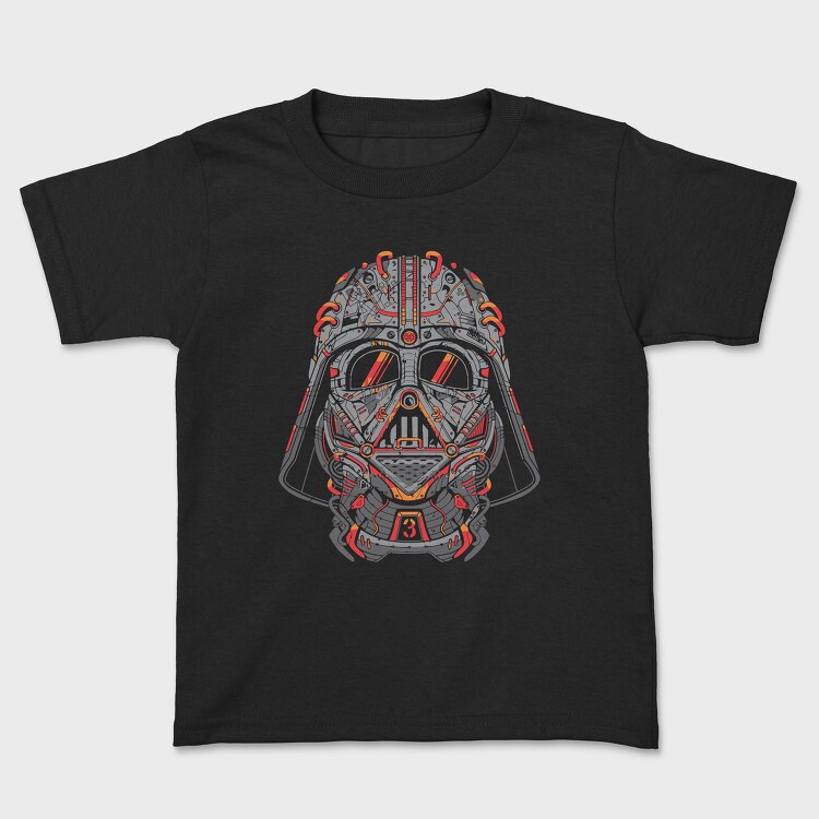 Darth Vader Map, Tricou Copii