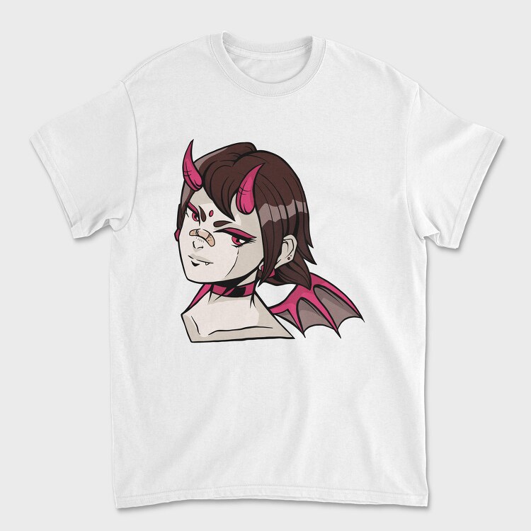 Demon Girls Gaze, Tricou Barbati (Unisex)
