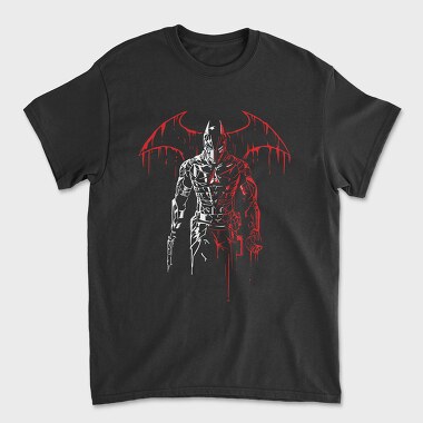 Demon Wings Blood, Tricou Barbati (Unisex)
