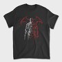 Demon Wings Blood, Tricou Barbati (Unisex)