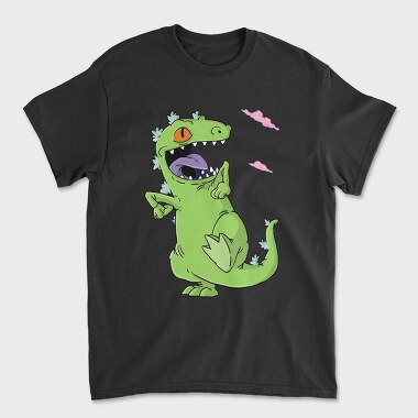 Dino Roar, Tricou Barbati (Unisex)