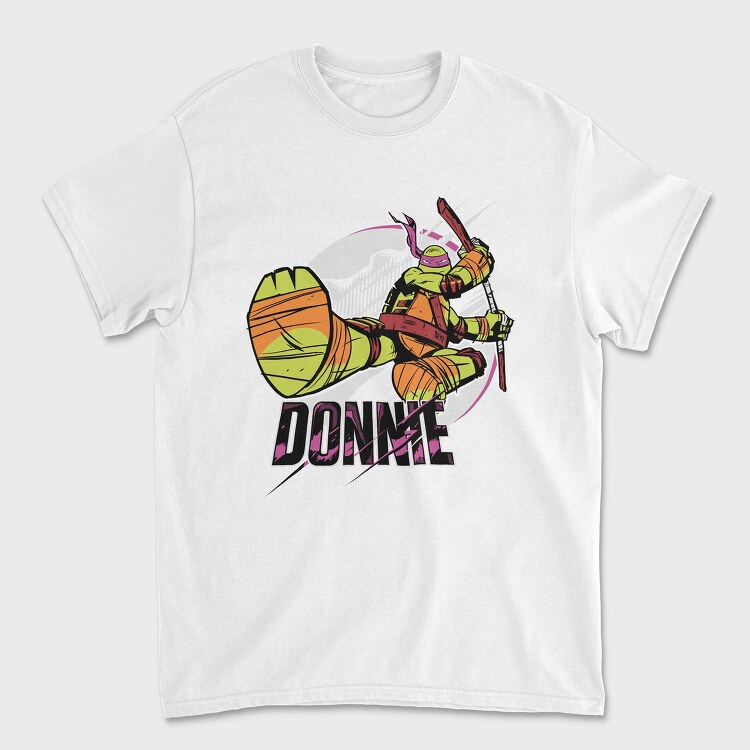Donatello Ninja Turtle, Tricou Barbati (Unisex)