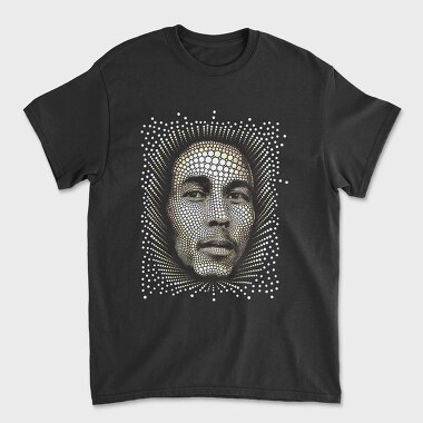 Dot Portrait, Tricou Barbati (Unisex)