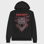Dracarys Wolf Howl, Hanorac Oversize Barbati (Unisex)
