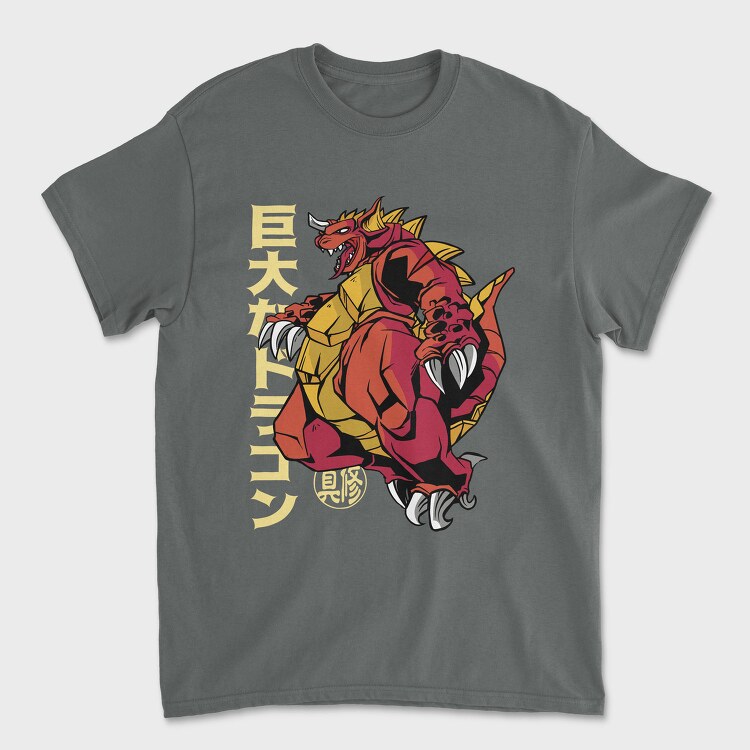Dragon Claw Roar, Tricou Barbati (Unisex)