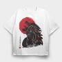 Dragon Goku Battle, Tricou Oversize Barbati (Unisex)