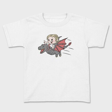 Dragon Rider, Tricou Copii