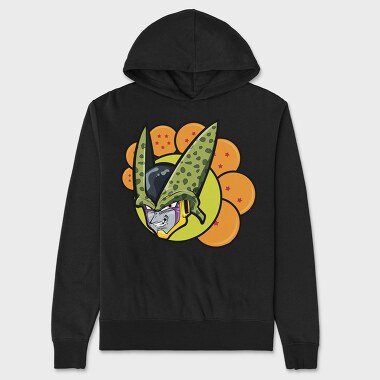 Dragonball Z Piccolo, Hanorac Oversize Barbati (Unisex)