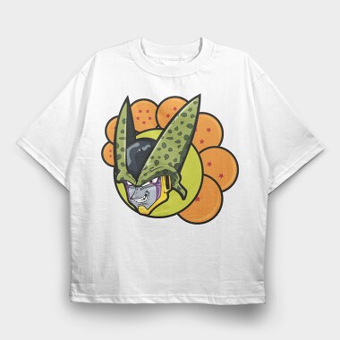 Dragonball Z Piccolo, Tricou Oversize Barbati (Unisex)