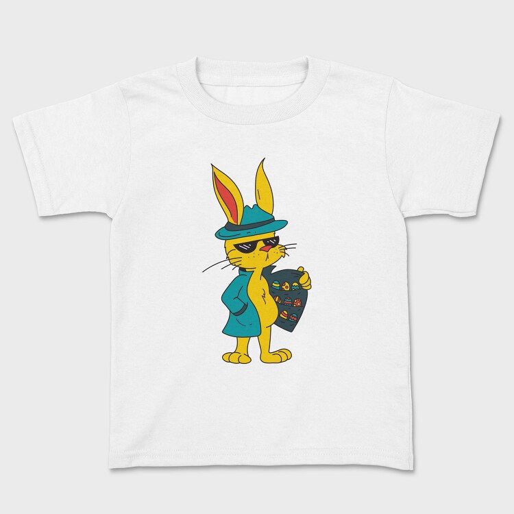 Easter Bunny Cool, Tricou Copii