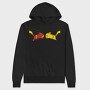 Electric Flash Pikachu, Hanorac Oversize Barbati (Unisex)