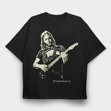 Electric Guitar Dream, Tricou Oversize Barbati (Unisex)