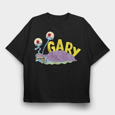 Eyeball Gary, Tricou Oversize Barbati (Unisex)