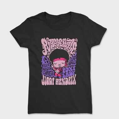 Foxy Child Vibes, Tricou Femei