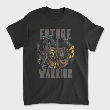 Future Warrior, Tricou Barbati (Unisex)