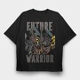 Future Warrior, Tricou Oversize Barbati (Unisex)