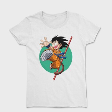 Goku Flying Kick, Tricou Femei