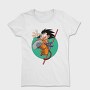 Goku Flying Kick, Tricou Femei