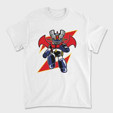 Grendizer Power, Tricou Barbati (Unisex)