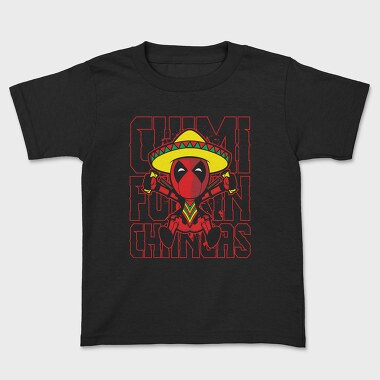 Guacamole Sombrero, Tricou Copii