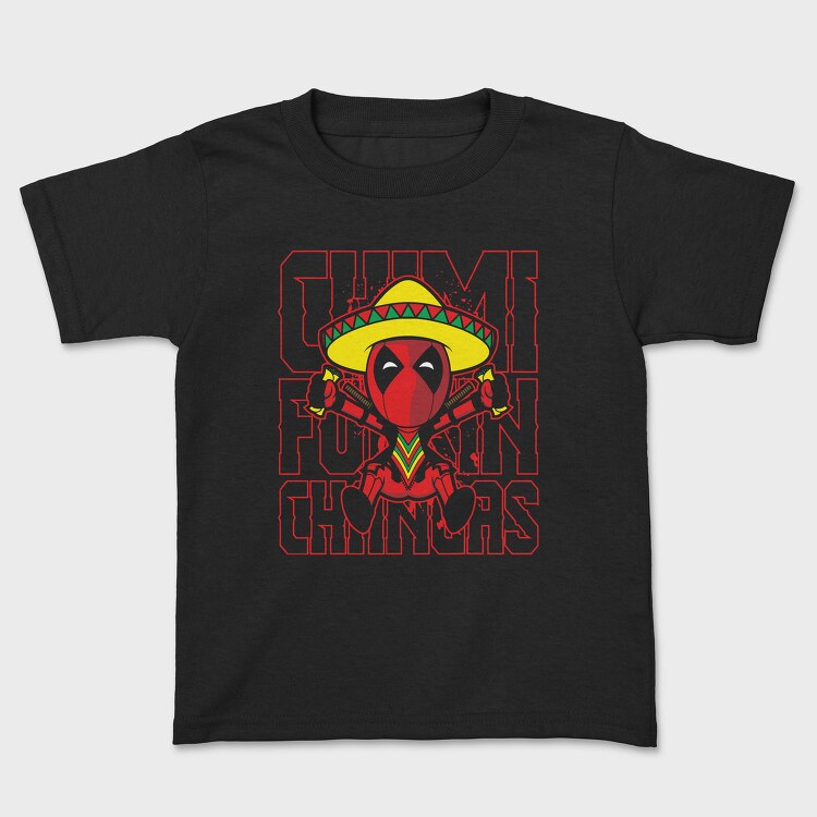 Guacamole Sombrero, Tricou Copii