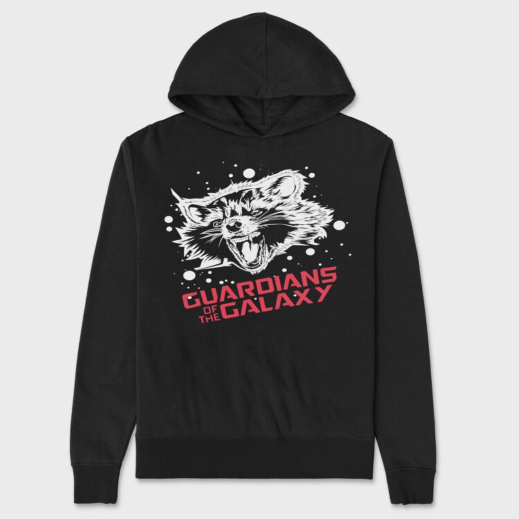 Guardians Of The Galaxy 1, Hanorac Oversize Barbati (Unisex)