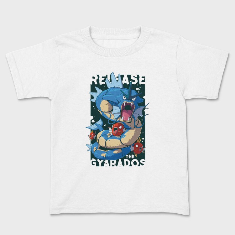 Gyarados Roar, Tricou Copii